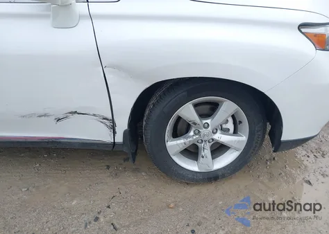 2010 Lexus Rx 350 из США, поврежденный, VIN 2T2BK1BA6AC047745